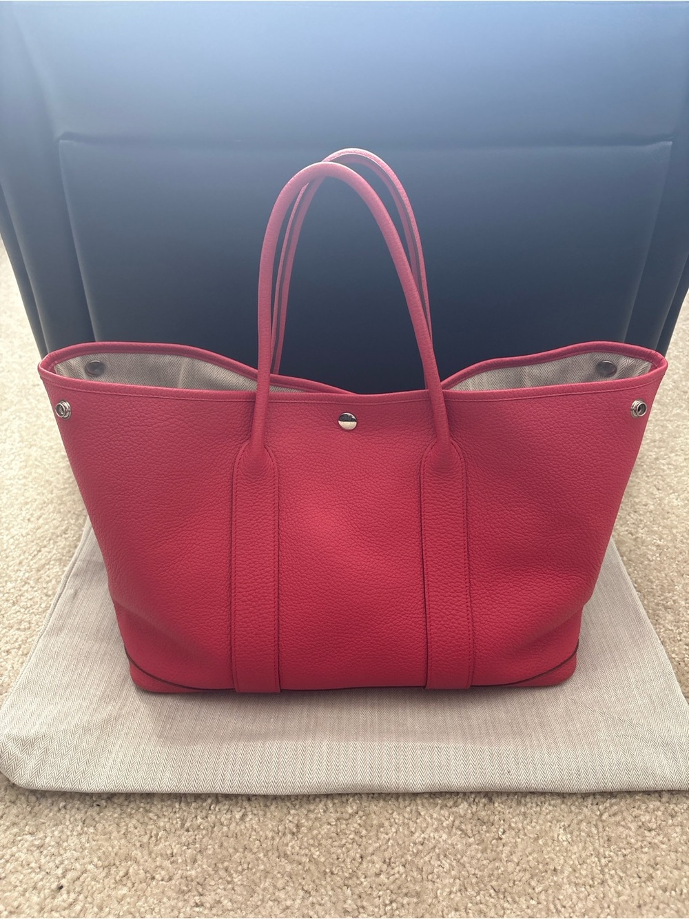 Hermes Garden Party 36 Tote Bag
